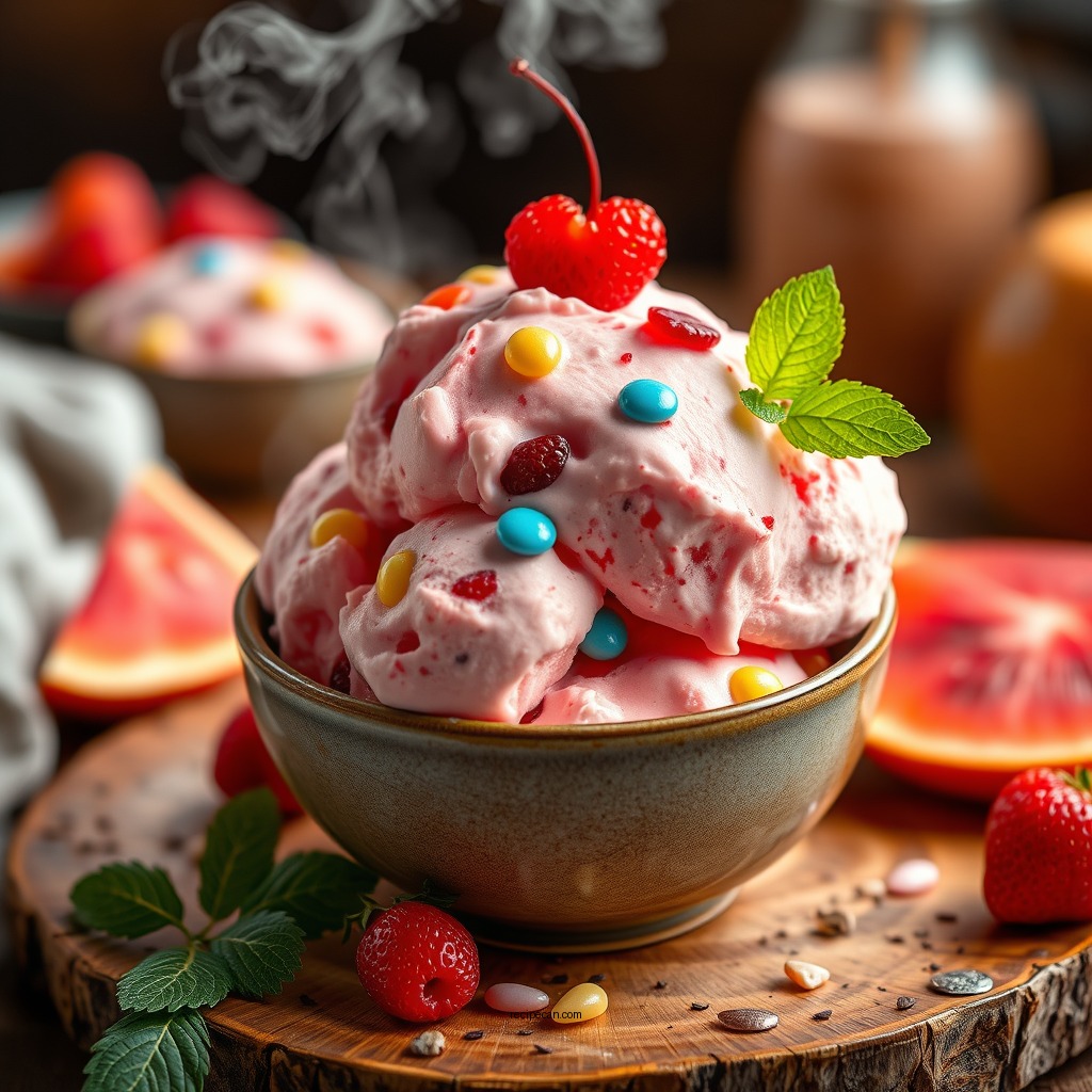 Craft Your Own Perfect Tutti Frutti Ice Cream at Home